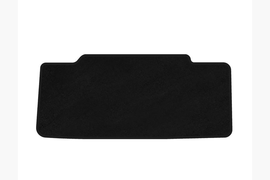 Mini Cooper F55/56/57 2014-2023 Textile Trunk Mat Classic (for F56, Black) Image