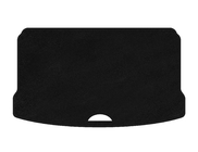 Mini Cooper F55/56/57 2014-2023 Textile Trunk Mat Classic (for S F55, 5-door, Black) photo 1