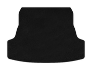 Daewoo Nubira 1997-1999 Trunk Mat Textile Classic (SD, Black) photo 1