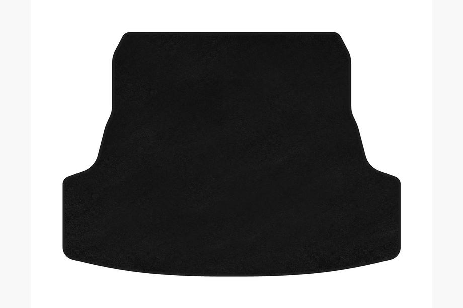 Daewoo Nubira 1997-1999 Trunk Mat Textile Classic (SD, Black) Image