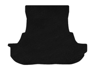Dodge Challenger 2008-2023 Textile Trunk Mat Classic (Coupe, Black) photo 1