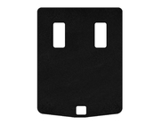 Dodge Durango 2010- Trunk Mat Textile Classic (Black) photo 1