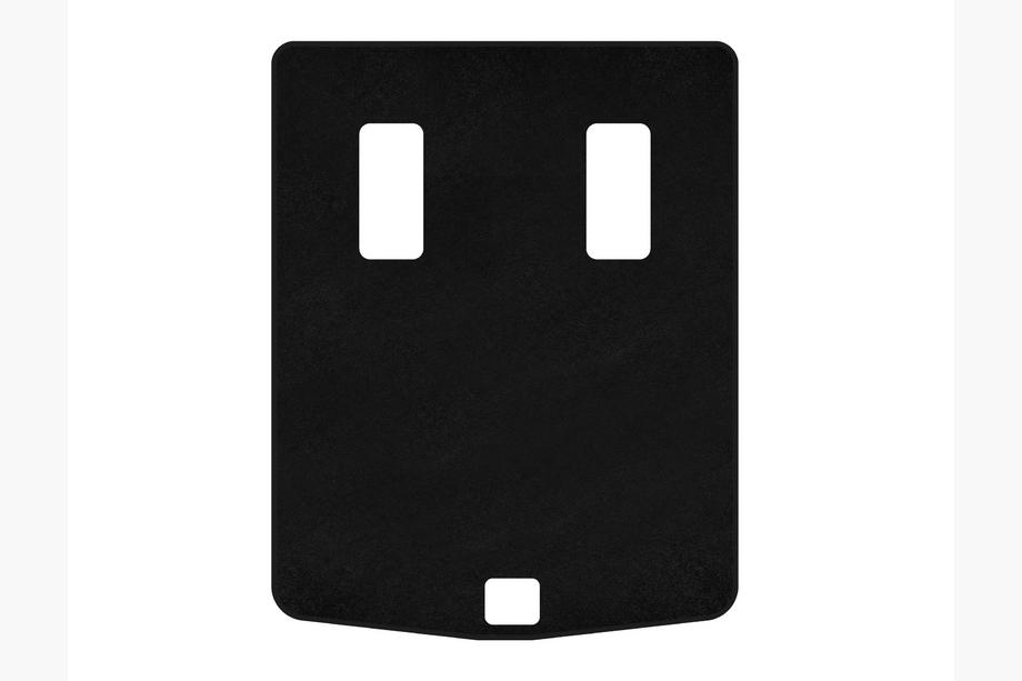 Dodge Durango 2010- Trunk Mat Textile Classic (Black) Image
