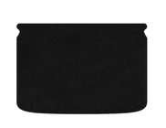 Fiat 500/500L 2013-2022 Classic carpet trunk mat (for 500L, Black) photo 1