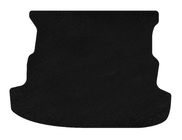 Fiat Albea 2002-2012 Trunk Mat Textile Classic (SD, Black) photo 1