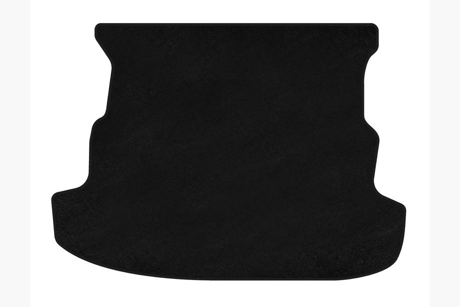Fiat Albea 2002-2012 Trunk Mat Textile Classic (SD, Black) Image