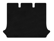 Fiat Doblo I 2001-2005 Trunk Mat Textile Classic (Black) photo 1