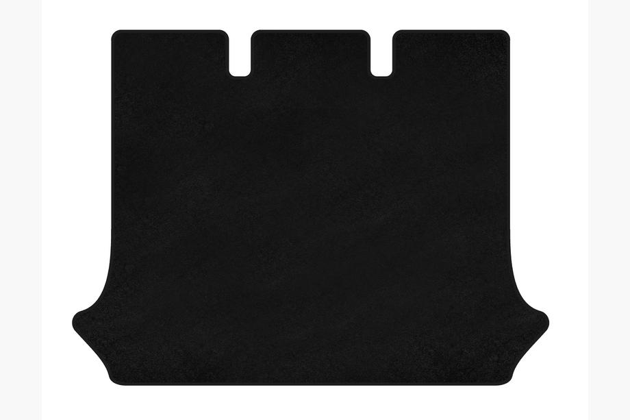 Fiat Doblo I 2001-2005 Trunk Mat Textile Classic (Black) Image