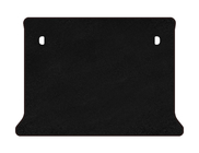 Fiat Fiorino/Qubo 2008-2024 Trunk Mat Textile Classic (Black) photo 1
