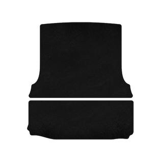 Textile Trunk Mat Classic (Cargo, Black) Fiat Fiorino/Qubo 2008-2024