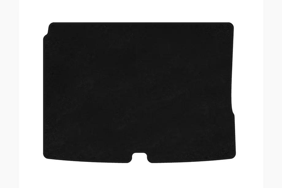 Fiat Fiorino/Qubo 2008-2024 Textile Trunk Mat Classic (For Qubo 2008-2016, Black) Photo 1