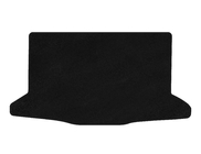 Fiat Sedici 2006-2014 Trunk Mat Textile Classic (HB, Black) photo 1