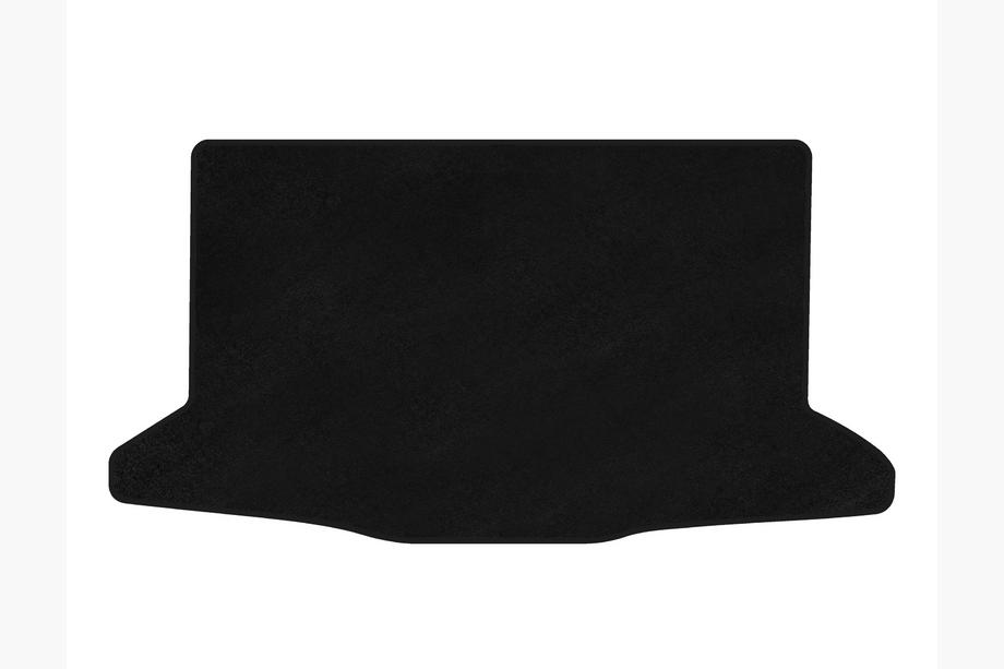 Fiat Sedici 2006-2014 Trunk Mat Textile Classic (HB, Black) Image