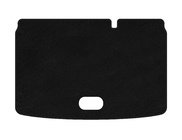 Ford Ecosport 2013-2022 Textile Trunk Mat Classic (2018-2022, Black) photo 1