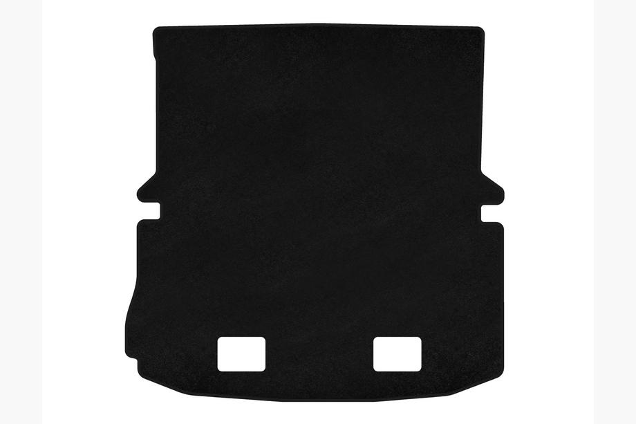 Ford Explorer 2011-2019 Trunk Mat Textile Classic (2017-2019, 7-Seater, Black) Image