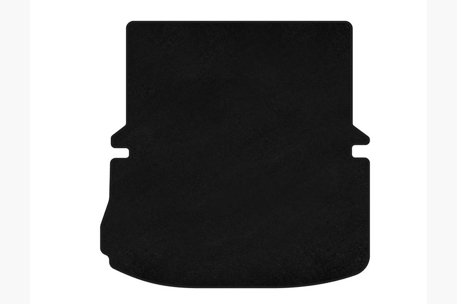 Ford Explorer 2011-2019 Trunk Mat Textile Classic (2011-2015, Black) Image