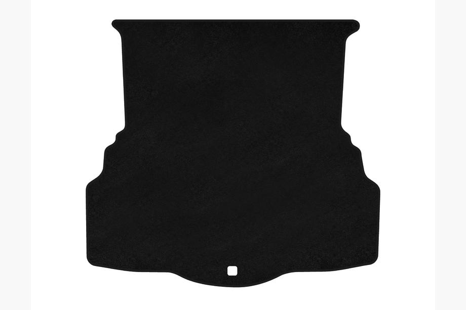 Ford Fusion 2012-2020 Trunk Mat Textile Classic (SD, Black) Image