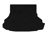 Ford Mustang 2015-2023 Textile Trunk Mat Classic (Coupe, Black) photo 1