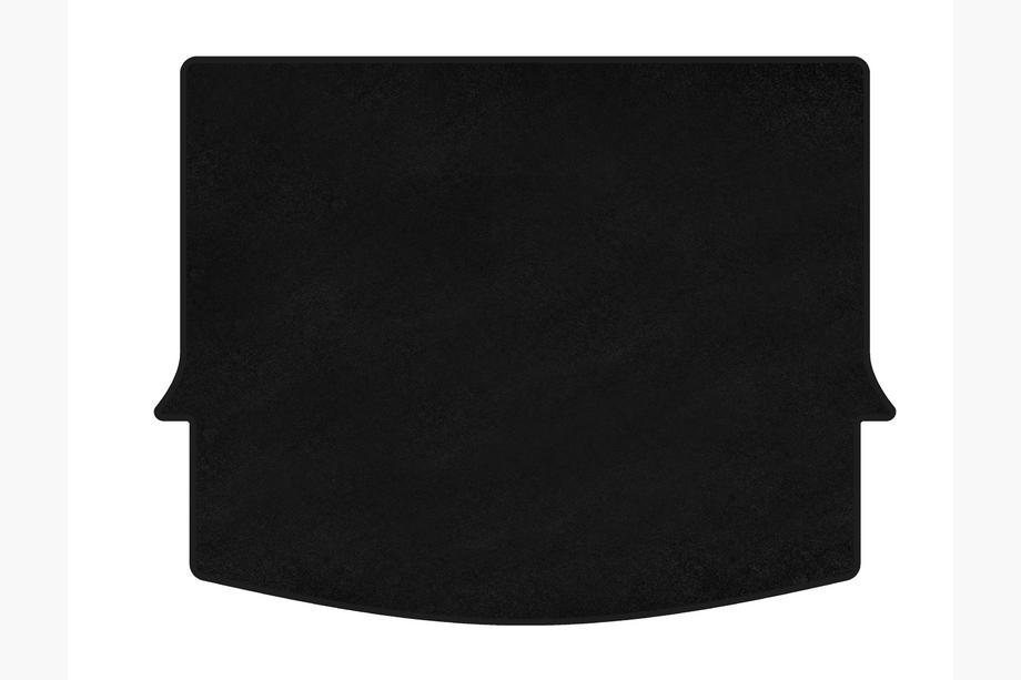 Great Wall Haval Jolion 2020- Trunk Mat Textile Classic (2WD, Black) Image