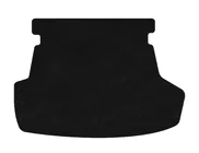 Great Wall Voleex C30 2010-2016 Trunk Mat Textile Classic (SD, Black) photo 1