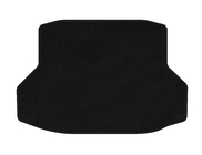 Honda Civic Sedan X 2016-2021 Trunk Mat Textile Classic (SD, Black) photo 1