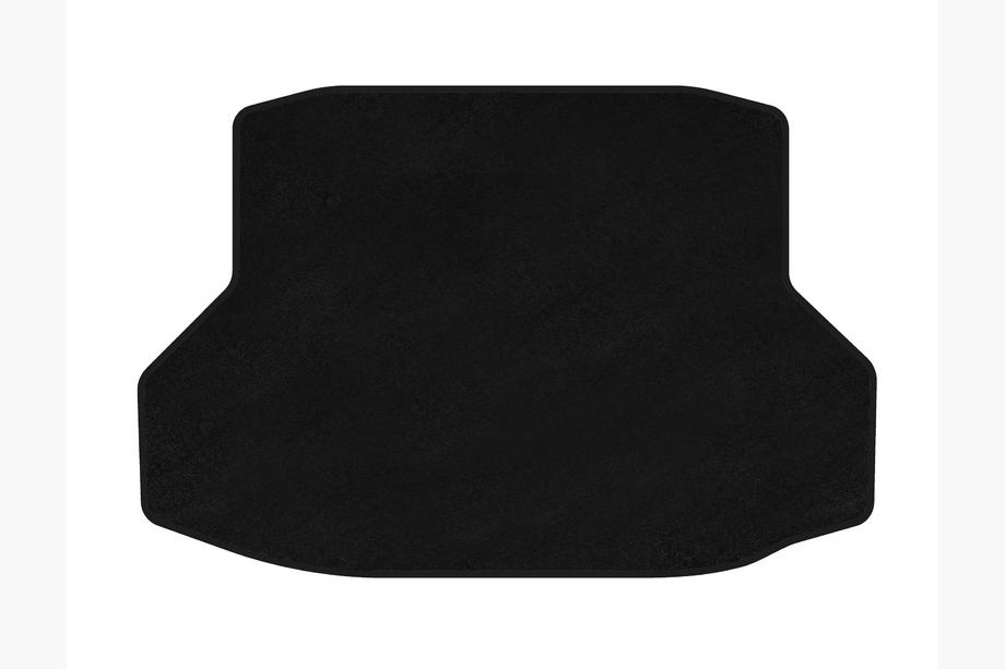 Honda Civic Sedan X 2016-2021 Trunk Mat Textile Classic (SD, Black) Image
