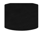 Honda CRV 2017-2022 Trunk Mat Textile Classic v1 (7-Seater, Black) photo 1