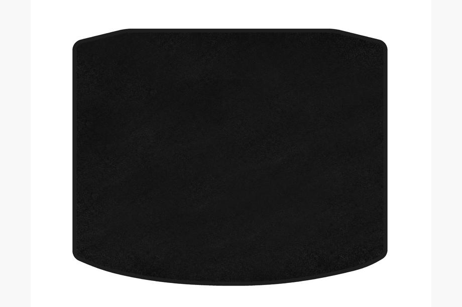 Honda CRV 2017-2022 Trunk Mat Textile Classic v1 (7-Seater, Black) Image