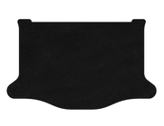 Honda FIT/Jazz 2014–2020 Trunk Mat Textile Classic (HB, Black) photo 1