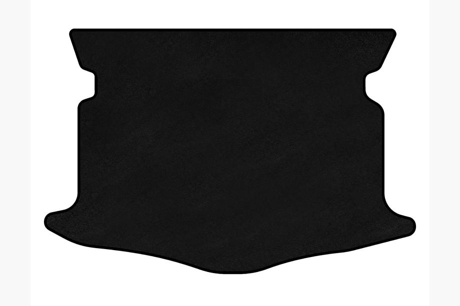 Honda FR-V 2004-2009 Trunk Mat Textile Classic (Black) Image