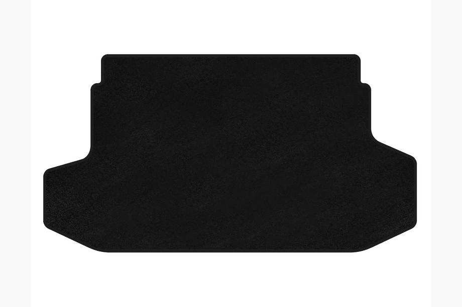 Honda HR-V 1998-2006 Trunk Mat Textile Classic (5-Door, Black) Image