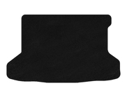 Honda HR-V 2014-2021 Trunk Mat Textile Classic (Black) photo 1