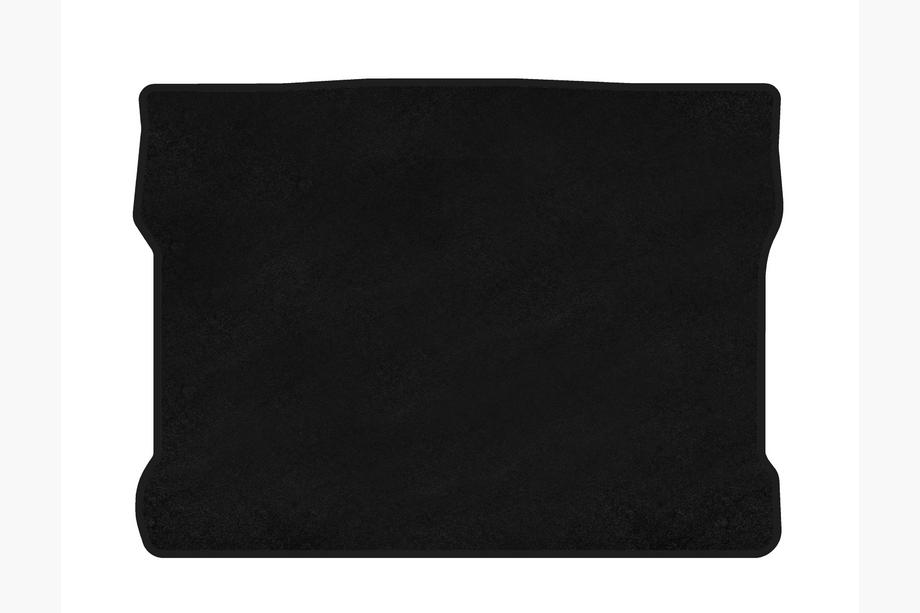 Hummer H3 2005-2010 Trunk Mat Textile Classic (Black) Image