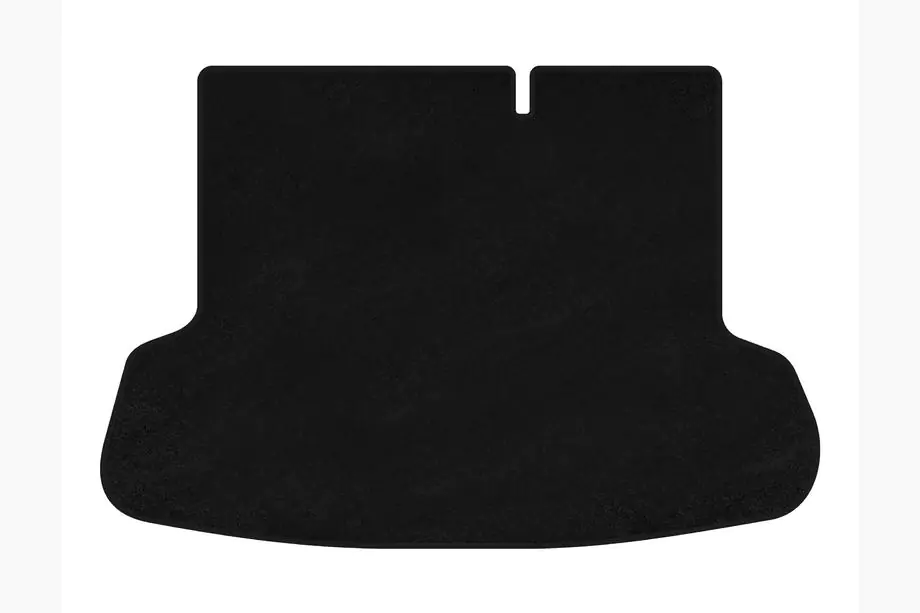 Hyundai Accent 2006-2010 Trunk Mat Textile Classic (SD, Black) Image
