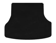 Hyundai Genesis DH 2013-2016 Trunk Mat Textile Classic (SD, Black) photo 1