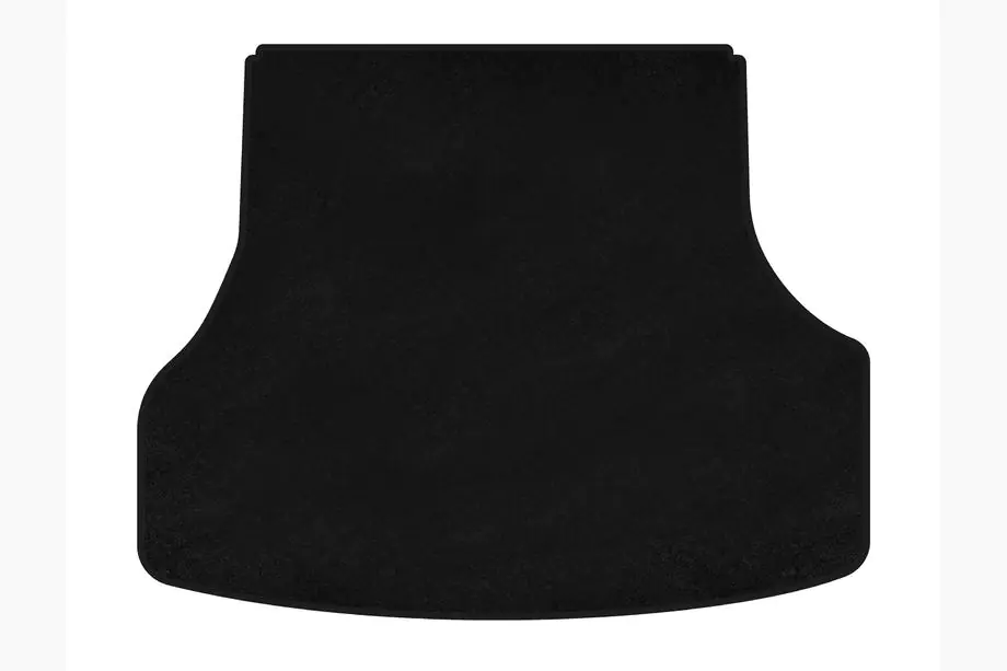 Hyundai Genesis DH 2013-2016 Trunk Mat Textile Classic (SD, Black) Image