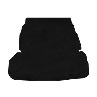 Trunk Mat Textile Classic (SD, Petrol, Black) Hyundai Grandeur 2011-2017