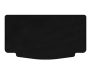 Hyundai I-10 2014-2017 Trunk Mat Textile Classic (HB, Black) photo 1