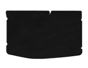 Hyundai I-20 2008-2012 Trunk Mat Textile Classic (HB, Black) photo 1