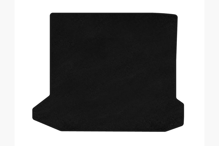 Hyundai Ioniq 5 2021- Trunk Mat Textile Classic (Electric, Black) Image
