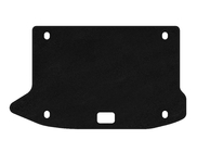 Hyundai Kona 2017-2023 Trunk Mat Textile Classic v2 (Black) photo 1