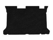 Hyundai Matrix 2001-2010 Trunk Mat Textile Classic (Black) photo 1