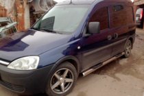 Opel Combo 2002–2012 Side Pipes (2 pcs, Stainless Steel) photo 2