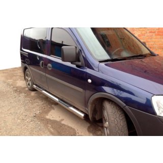 Side Pipes (2 pcs, Stainless Steel) photo 1
