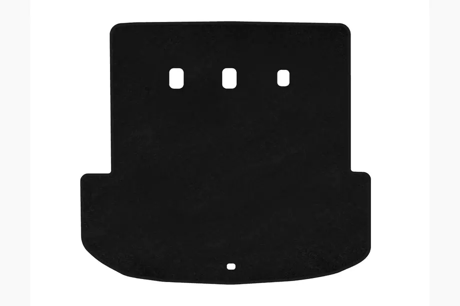 Hyundai Palisade 2018-2025 Trunk Mat Textile Classic (7-Seater, Black) Image
