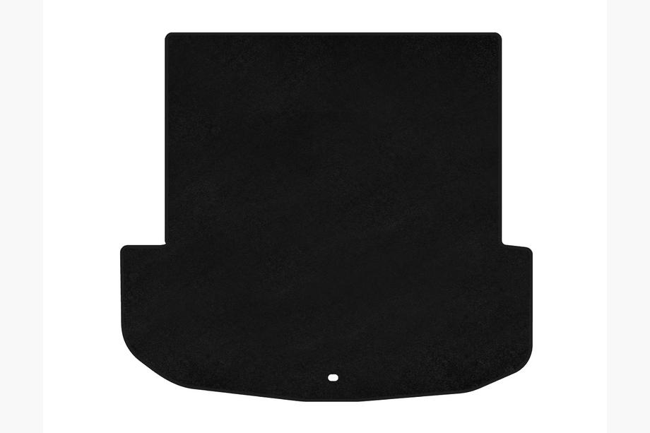 Hyundai Palisade 2018-2025 Trunk Mat Textile Classic (8-Seater, Black) Image