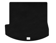 Hyundai Santa Fe 4 2018-2023 Trunk Mat Textile Classic (for Grand, Black) photo 1