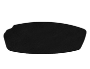 Hyundai Sonata LF 2014-2019 Textile Trunk Mat Classic (2014-2017, LPG, Black) photo 1