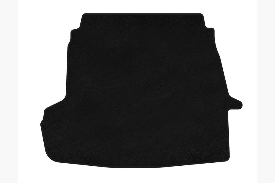 Hyundai Sonata YF 2010-2014 Textile Trunk Mat Classic V-2 (Black) Photo 1