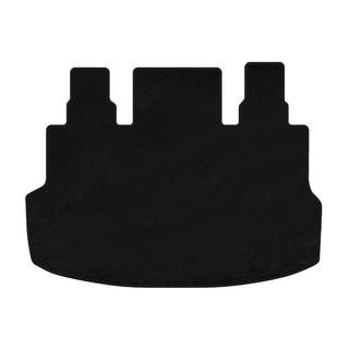 Textile Trunk Mat Classic (1+1.5/9-seater, Black)